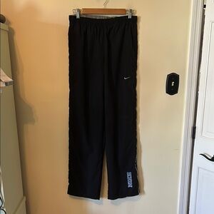 Vintage Y2K Nike Black Track Pants Size Small